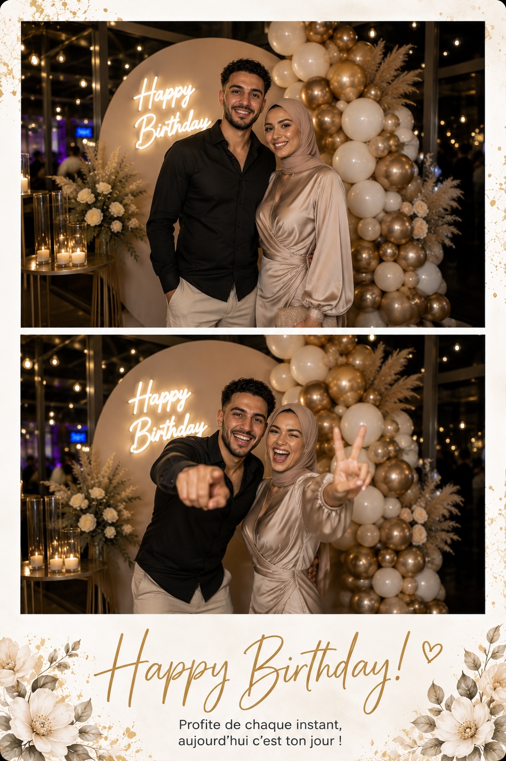 Anniversaire — Happy Birthday