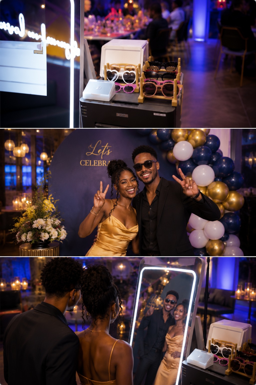 Anniversaire — Soirée chic