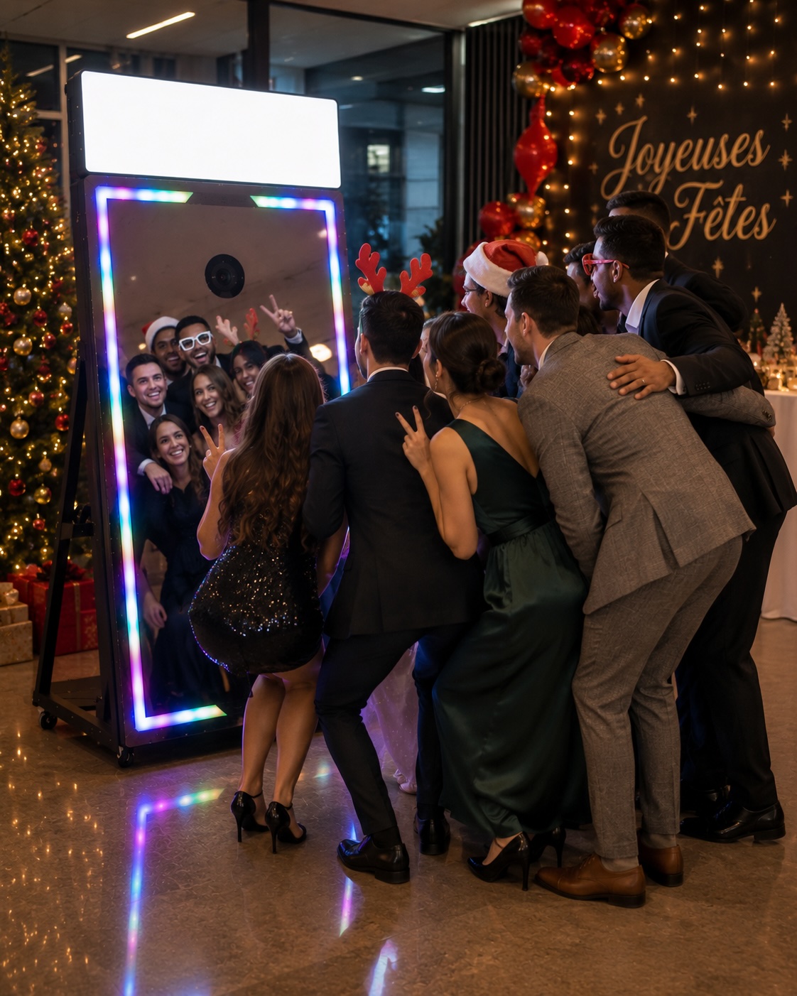 Fête d'entreprise — Soirée de fin d'année